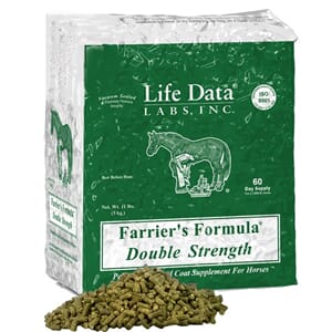 Farriers Formula Dobbel Konsentrat Life Data