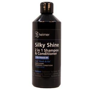 Heimer Silky Shine 2 in 1 Shampoo and Conditioner
