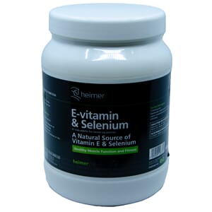 Heimer E-Vitamin & Selenium 900g.